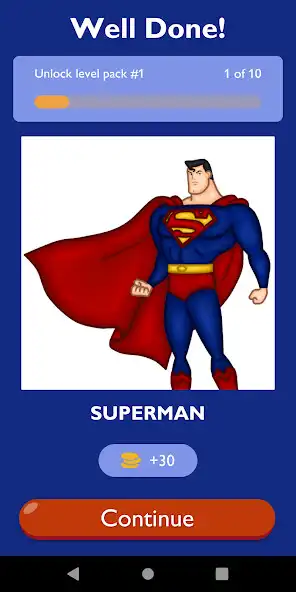 Play Guess The Superhero Game as an online game Guess The Superhero Game with UptoPlay