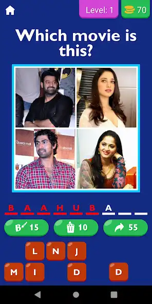 Play Guess The Telugu Movie Name  and enjoy Guess The Telugu Movie Name with UptoPlay