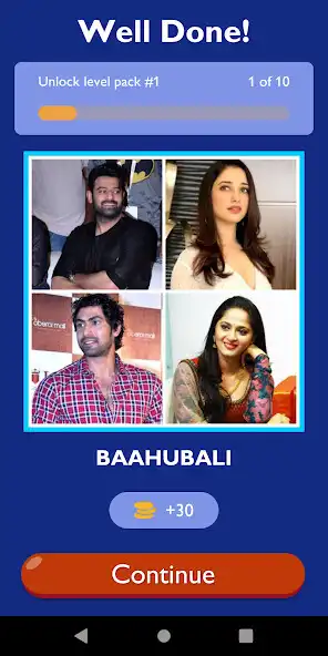 Play Guess The Telugu Movie Name as an online game Guess The Telugu Movie Name with UptoPlay
