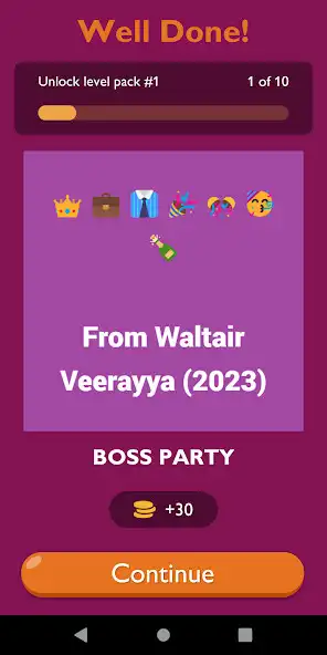 Play Guess The Telugu Song By Emoji as an online game Guess The Telugu Song By Emoji with UptoPlay