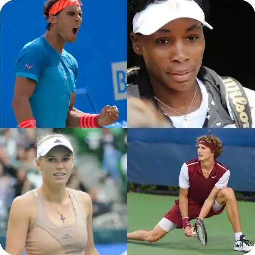 Free play online Guess the tennis player APK Free play online Guess the tennis player APK