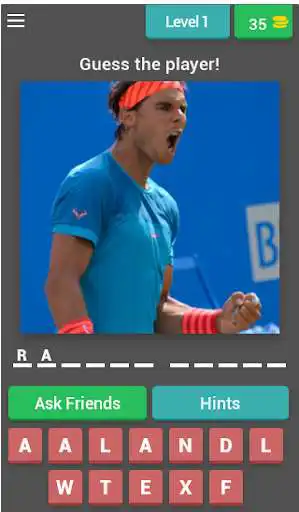 Play Guess the tennis player
