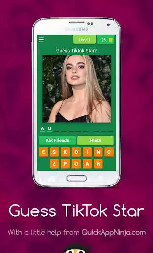 Play Guess the TikToker - Find Actors as an online game Guess the TikToker - Find Actors with UptoPlay