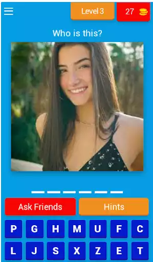 Play Guess The TikToker as an online game Guess The TikToker with UptoPlay