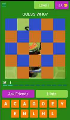 Play GUESS THE TMNT CHARACTERS ?