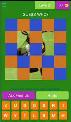 Play GUESS THE TMNT CHARACTERS ?