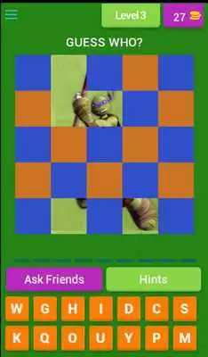 Play GUESS THE TMNT CHARACTERS ?