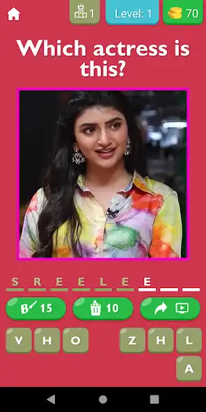Play Guess The Tollywood Actress  and enjoy Guess The Tollywood Actress with UptoPlay