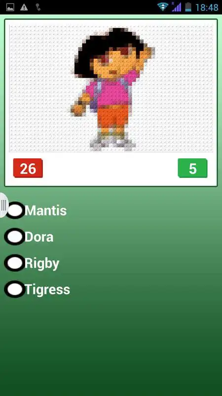 Play Guess the T.V. Cartoon