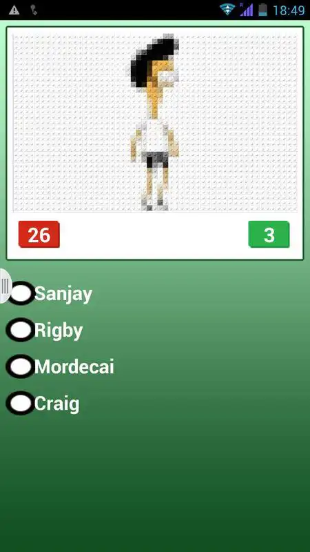 Play Guess the T.V. Cartoon