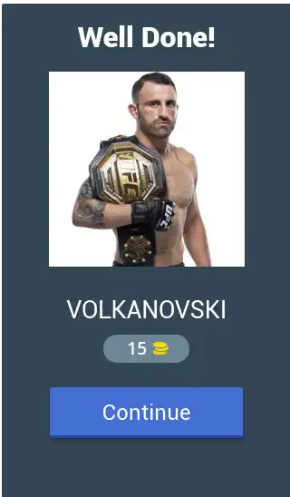 Play Guess The UFC Fighter as an online game Guess The UFC Fighter with UptoPlay