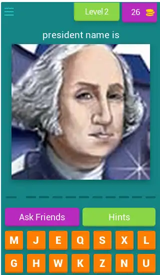 Play Guess the USA president as an online game Guess the USA president with UptoPlay