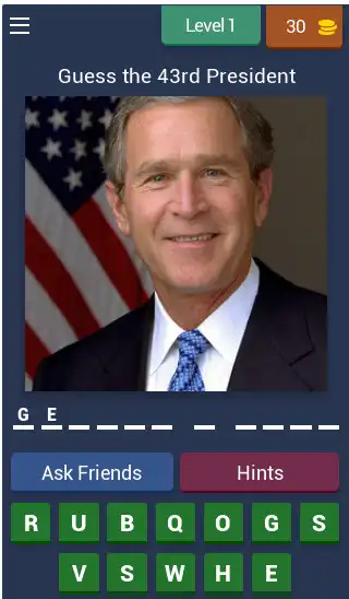 Play Guess the US President  and enjoy Guess the US President with UptoPlay