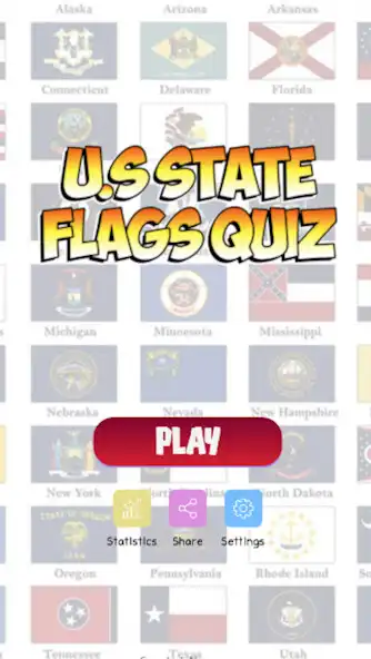 Play Guess the US state Flag  and enjoy Guess the US state Flag with UptoPlay