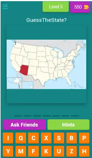 Play GuessTheUState as an online game GuessTheUState with UptoPlay