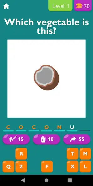 Play Guess The Vegetable By Emoji  and enjoy Guess The Vegetable By Emoji with UptoPlay
