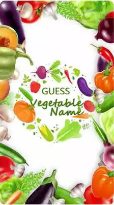 Play Guess the Vegetable Quiz - Name Games