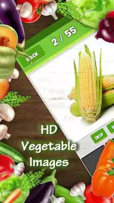 Play Guess the Vegetable Quiz - Name Games