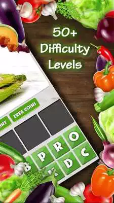 Play Guess the Vegetable Quiz - Name Games