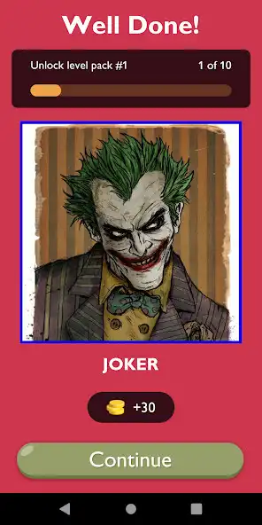 Play Guess The Villain Game as an online game Guess The Villain Game with UptoPlay