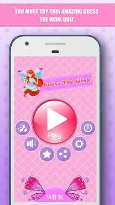 Play Guess the Winx