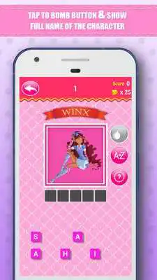 Play Guess the Winx