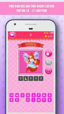 Play Guess the Winx