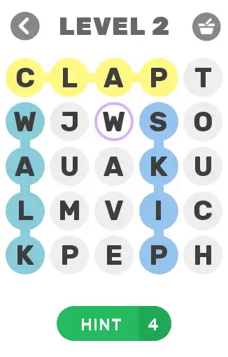 Play Guess the Word 2022 as an online game Guess the Word 2022 with UptoPlay