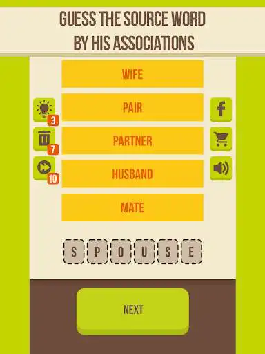Play Guess the word - 5 Clues and enjoy Guess the word - 5 Clues with UptoPlay Play Guess the word - 5 Clues and enjoy Guess the word - 5 Clues with UptoPlay