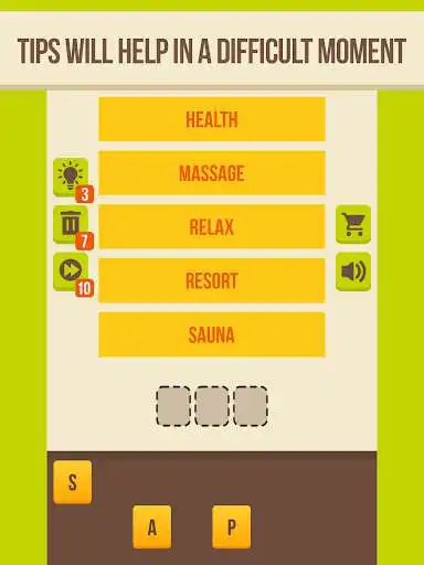 Play Guess the word - 5 Clues as an online game online Guess the word - 5 Clues with UptoPlay Play Guess the word - 5 Clues as an online game Guess the word - 5 Clues with UptoPlay