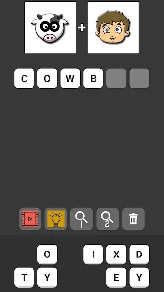 Play Guess the word by picture as an online game Guess the word by picture with UptoPlay