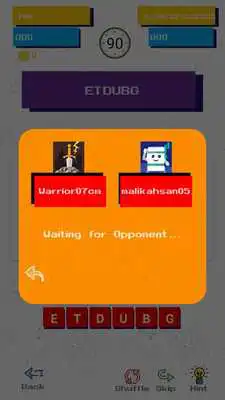 Play Guess the Word - MultiPlayer
