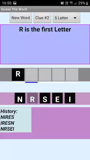 Play APK Guess the Word  and enjoy Guess the Word with UptoPlay com.apps.saiinfo.guesstheword