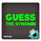 Free play online Guess the Words : Synonym Quiz APK