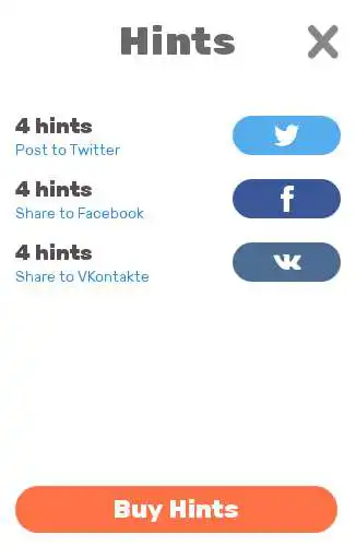 Play Guess the word - trivia  and enjoy Guess the word - trivia with UptoPlay