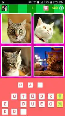Play Guess the word with 4 pics