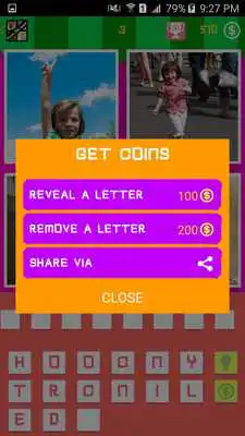 Play Guess the word with 4 pics
