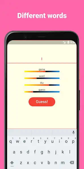 Play Guess The Word - Word Game  and enjoy Guess The Word - Word Game with UptoPlay