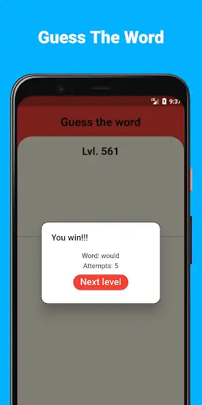 Play Guess The Word - Word Game as an online game Guess The Word - Word Game with UptoPlay