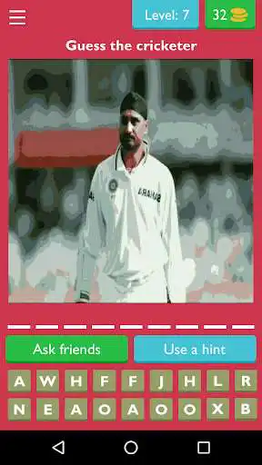 Play Guess the world cricketers pro  and enjoy Guess the world cricketers pro with UptoPlay