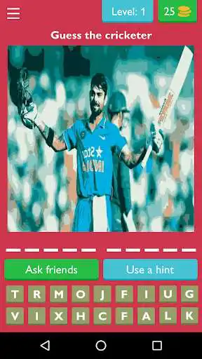 Play Guess the world cricketers pro as an online game Guess the world cricketers pro with UptoPlay