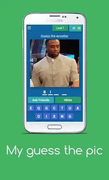 Play Guess the wresler  and enjoy Guess the wresler with UptoPlay