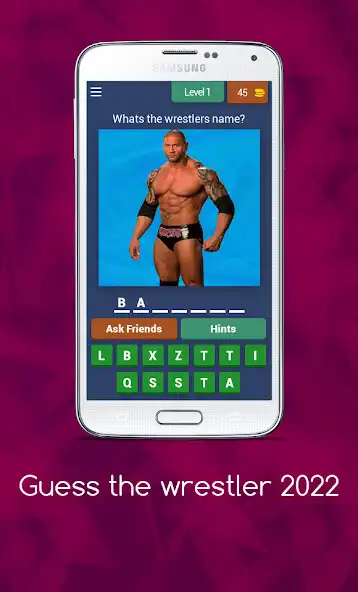 Play Guess the wrestler 2022  and enjoy Guess the wrestler 2022 with UptoPlay