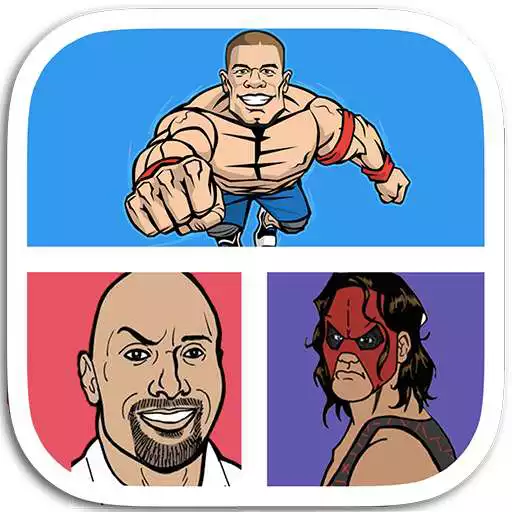 Run free android online Guess The Wrestler Quiz APK