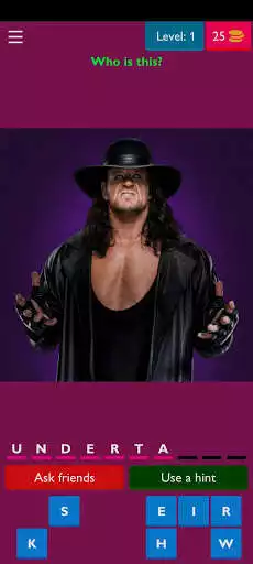 Play Guess The Wrestler  and enjoy Guess The Wrestler with UptoPlay