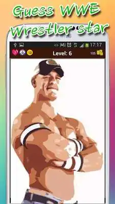 Play Guess the WWE Superstar 2k16