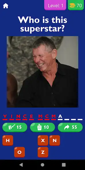 Play Guess The WWE Superstar Quiz  and enjoy Guess The WWE Superstar Quiz with UptoPlay