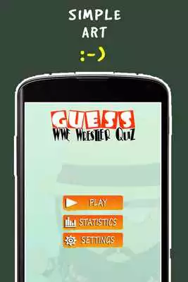Play Guess The WWE Wrestler Quiz