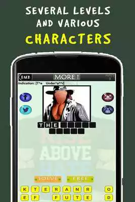 Play Guess The WWE Wrestler Quiz