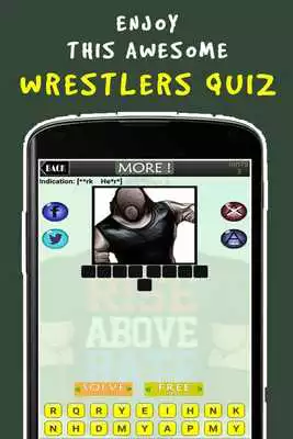 Play Guess The WWE Wrestler Quiz